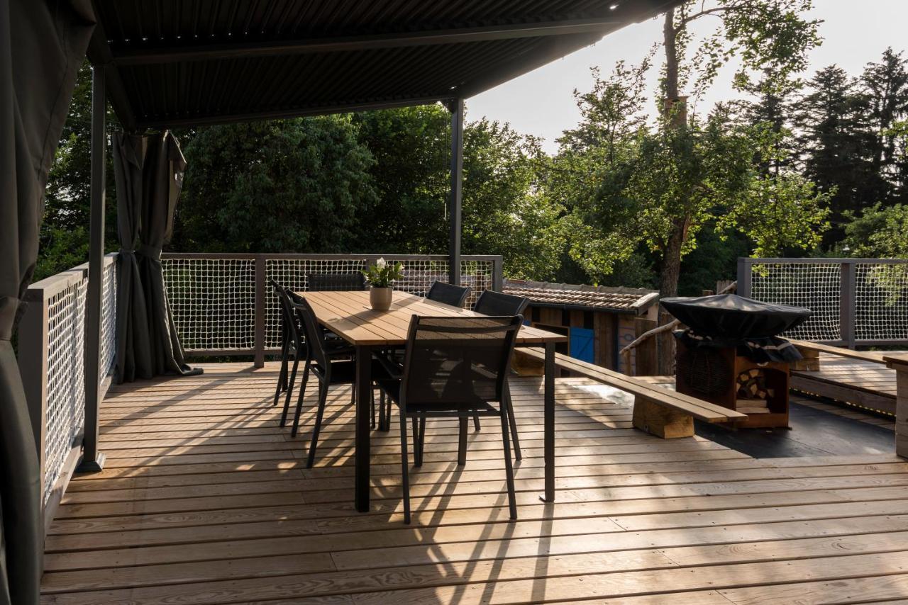 La Loge Du Pic Noir Villa Dabo Ngoại thất bức ảnh