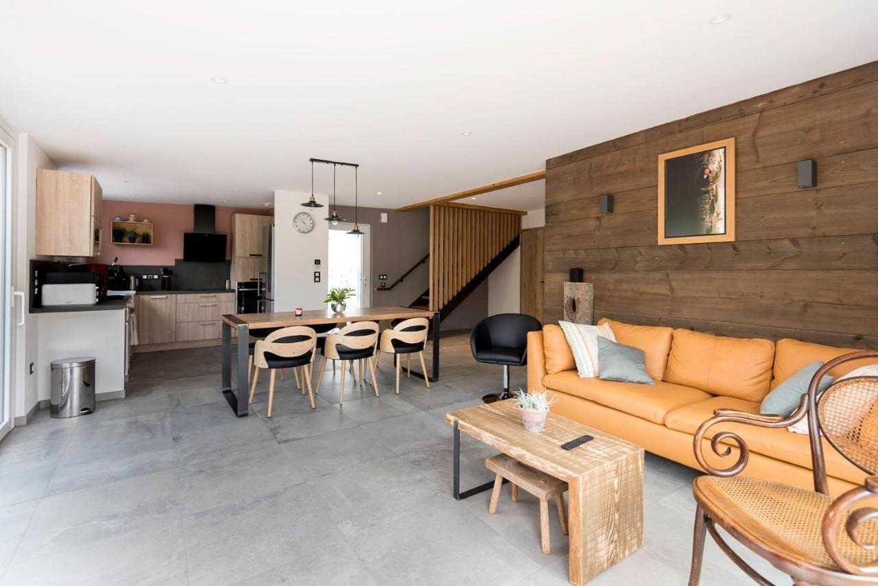 La Loge Du Pic Noir Villa Dabo Ngoại thất bức ảnh