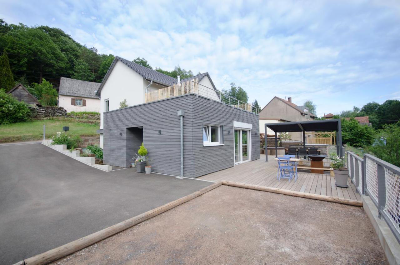 La Loge Du Pic Noir Villa Dabo Ngoại thất bức ảnh